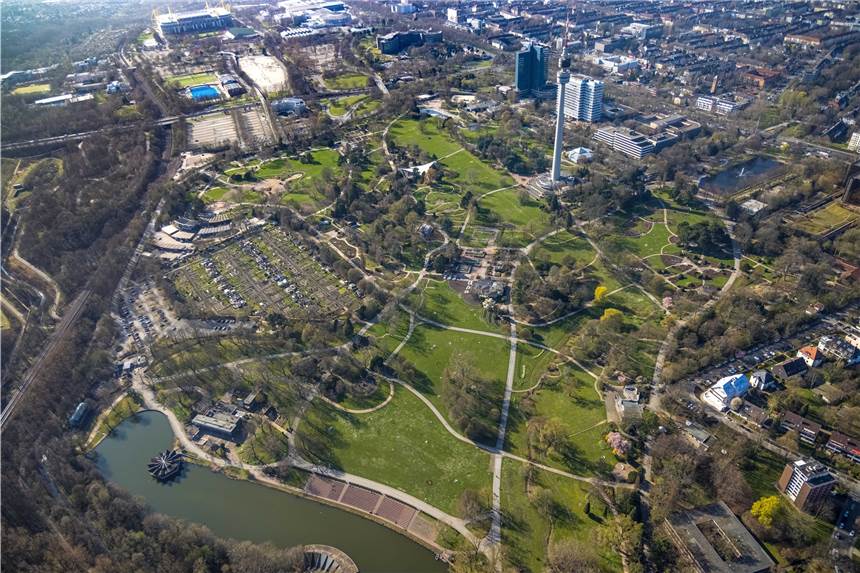 Der Westfalenpark leidet ebenfalls unter der Corona-Pandemie.