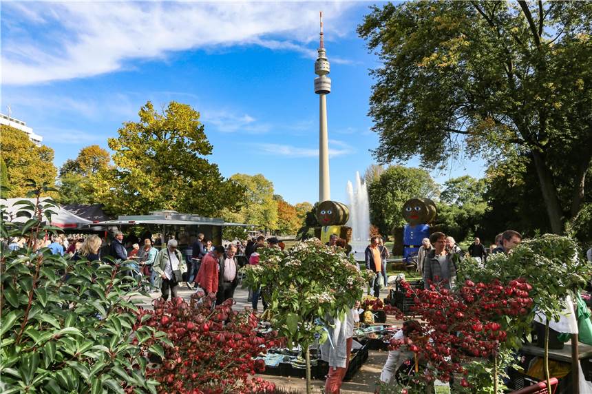 Wegen Corona-Krise: Eintritt in Westfalenpark kostet weniger als sonst Der Westfalenpark öffnet am Dienstag (5.5.) wieder.