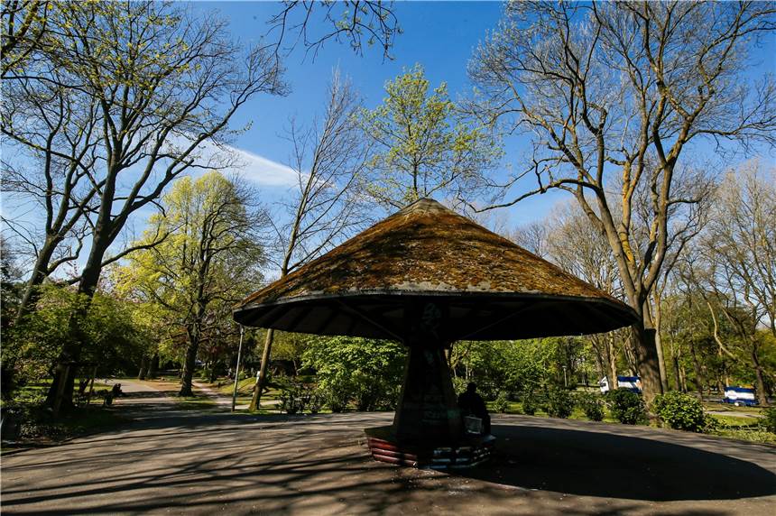 Diskussion um Westpark-Sperrstunde: CDU macht überraschenden Rückzieher Der Westpark ist als grüne Lunge beliebt, sorgt aber auch für Probleme.