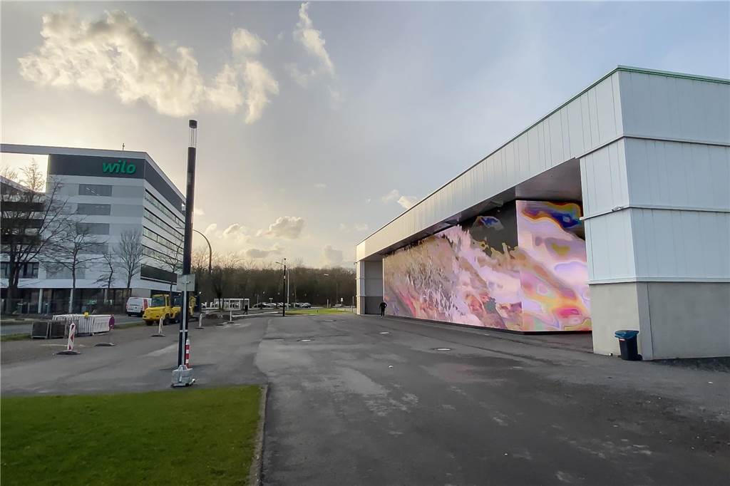Wärmepumpenkrise: Wilo kürzt Arbeitszeiten für Produktionsmitarbeiter Der Wilopark in Dortmund.