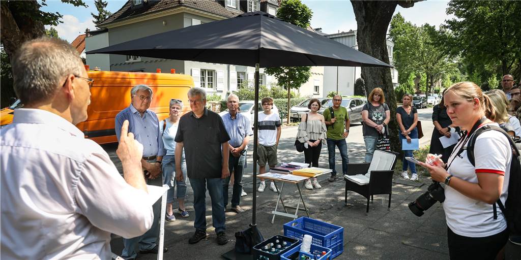 Warum heißt der Wilsingweg, wie er heißt? „Eine Arbeit wie im Krimi“ Der Wilsingweg in Dortmund bekommt ein „Legendenschild“.