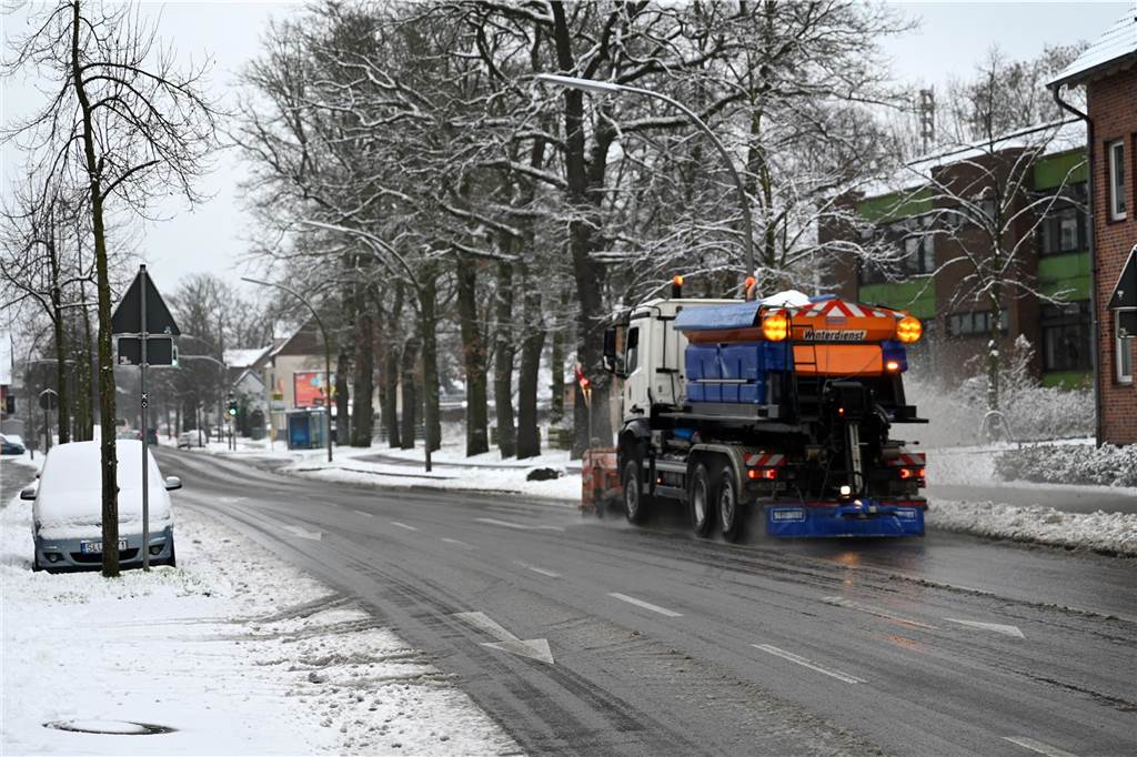  Winterdienst in Dorsten