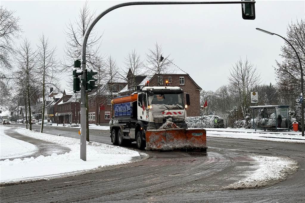  Winterdienst in Dorsten