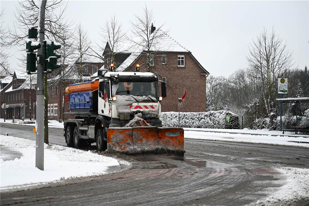  Winterdienst in Dorsten