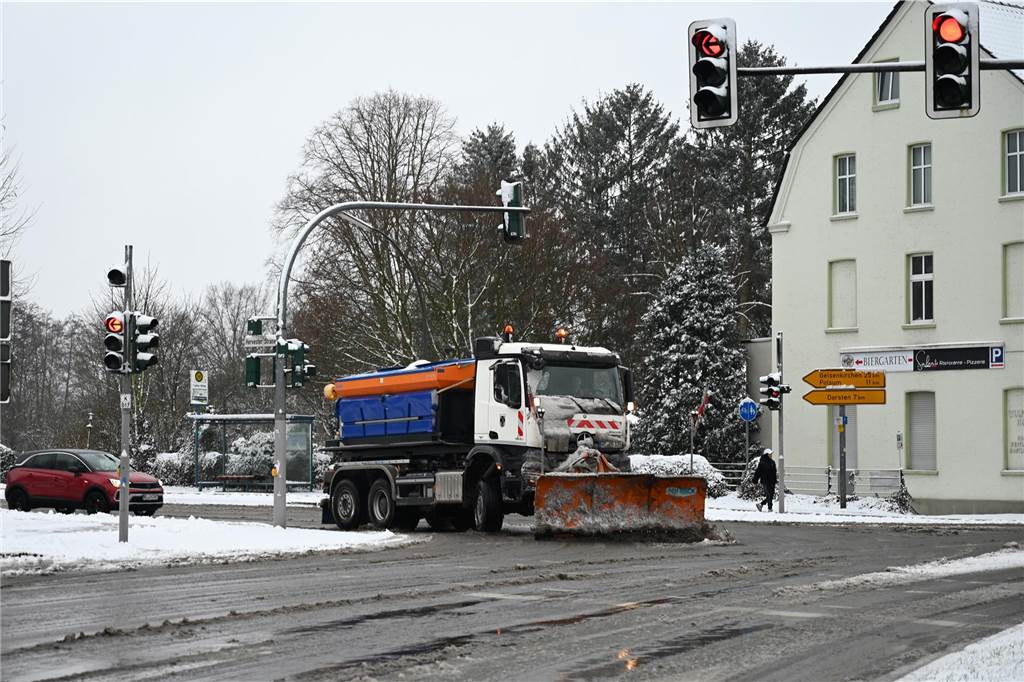  Winterdienst in Dorsten