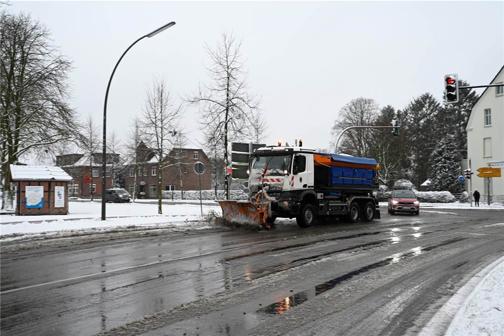  Winterdienst in Dorsten