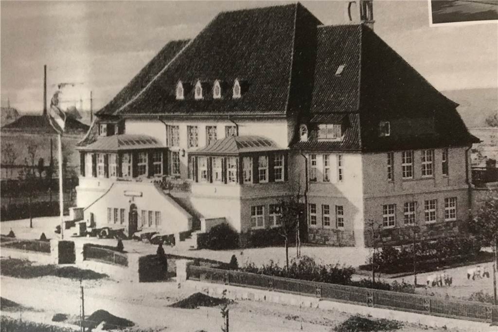 Gartenstadt: Familienfreundlich, aber es mangelt an Gastronomie und Arztpraxen Der Wittekind-Hof wurde 1915 gebaut.