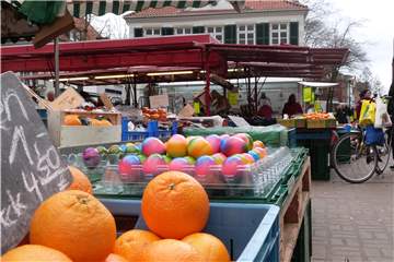 Wochenmarkt in Dorsten