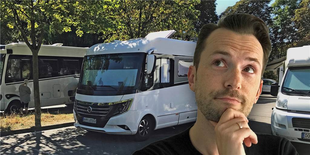 Wohnmobilisten stehen in Werne auf dem Abstellgleis Der Wohnmobilstellplatz in Werne ist nicht gerade einladend. Das muss sich ändern, meint unser Kommentator.