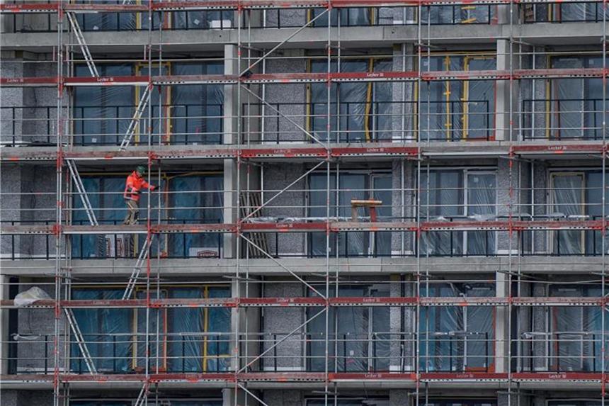 Der Wohnungsbau treibt die Branche momentan am stärksten an. Foto: Axel Heimken
