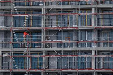 Der Wohnungsbau treibt die Branche momentan am stärksten an. Foto: Axel Heimken