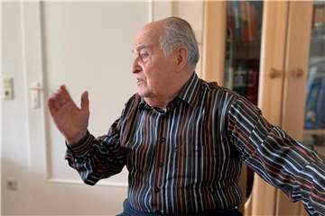 Der Wulfener Nikola Bondur (93) hat 46 Jahre in Kiew gelebt und hat noch viele Verwandtschaft dort