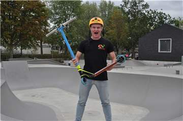 Der Youtuber Claudius Vertesi kommt für ein Event in den Skatepark nach Selm. Es findet - anders als ursprünglich geplant - schon am Freitag, 6. September, statt.