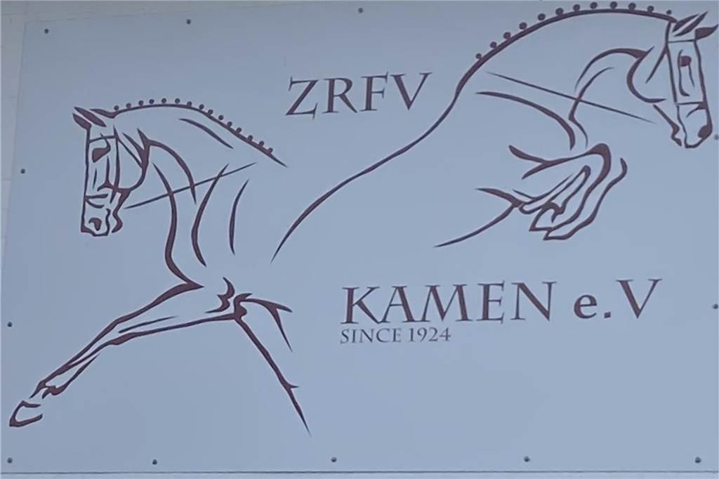FN-Präsident zu Gast beim ZRFV Kamen Das Vereinslogo des ZRFV Kamen.