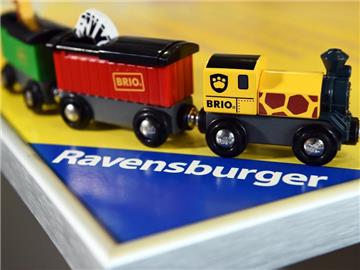 Der Zukauf des schwedischen Spielwarenherstellers Brio wirkte sich positiv auf den Umsatz von Ravensburger aus. Foto: Felix Kästle/Illustration