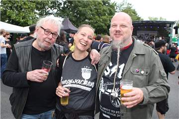 Der Zulauf beim Auftakt de 33. Lüner Brunnenfestfestivals war überschaubar.