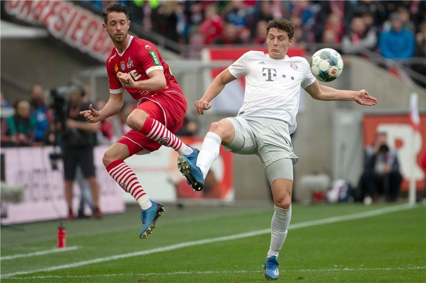 Der zum 1. FC Köln ausgeliehene Mark Uth (l.) kommt dort glänzend zurecht.