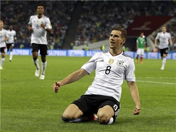 Der zweifache Torschütze für Deutschland gegen Mexiko: Leon Goretzka. 