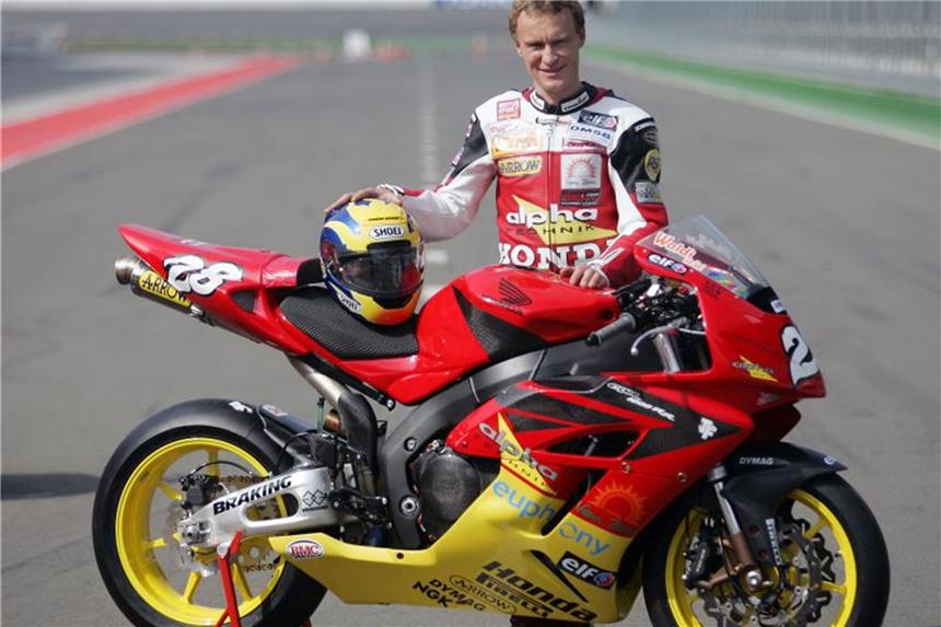 Früherer Motorrad-Rennfahrer Ralf Waldmann gestorben Der zweimalige Motorrad-Vizeweltmeister Ralf Waldmann starb im Alter von 51 Jahren. Foto: Michael Hanschke