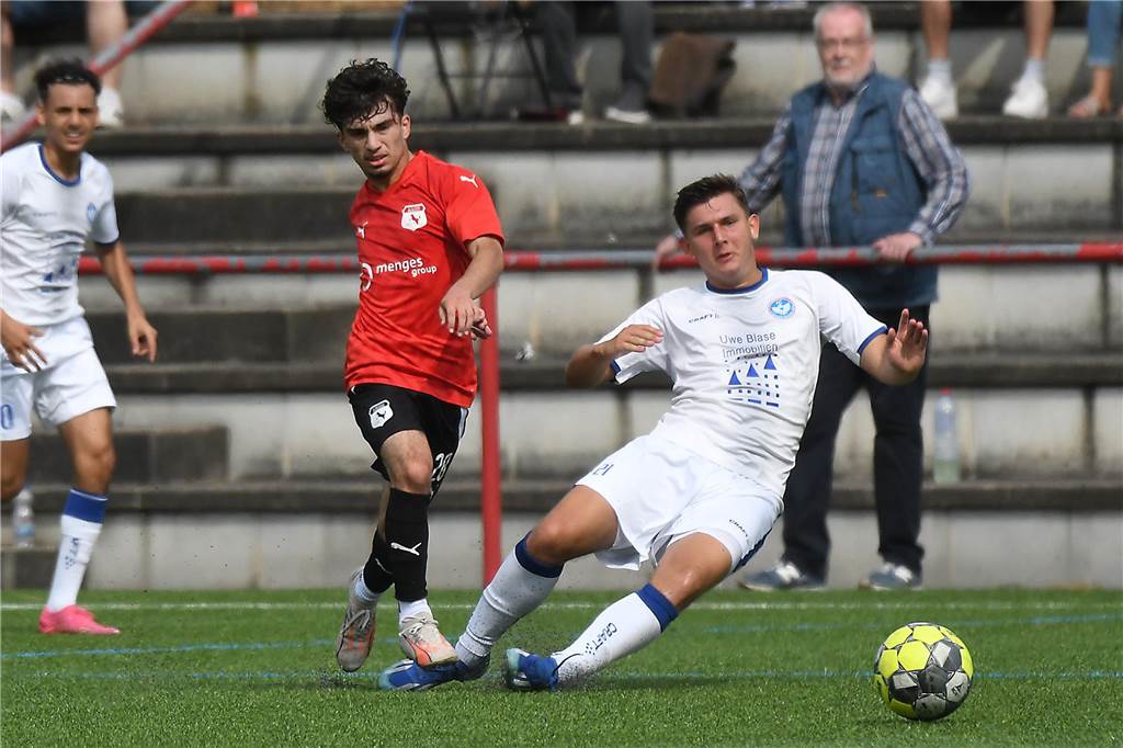 Der zweite Spieltag in Castrop-Rauxel hatte gleich mehrere Derbys zu bieten.