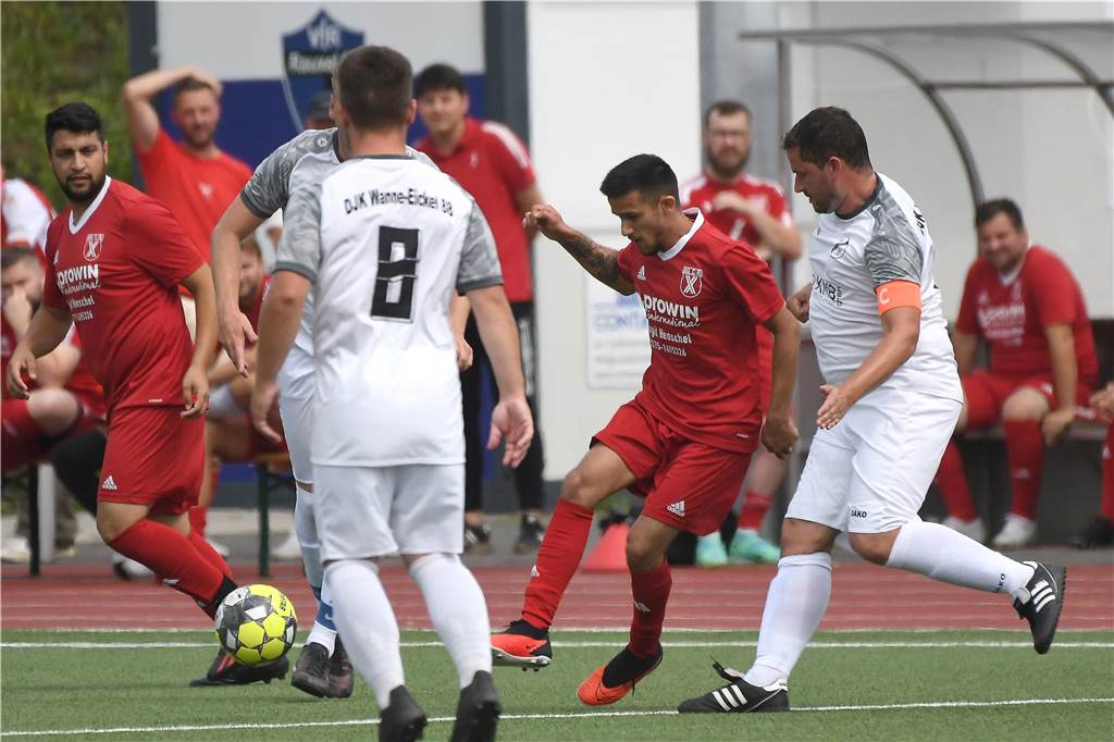Der zweite Spieltag in Castrop-Rauxel hatte gleich mehrere Derbys zu bieten.