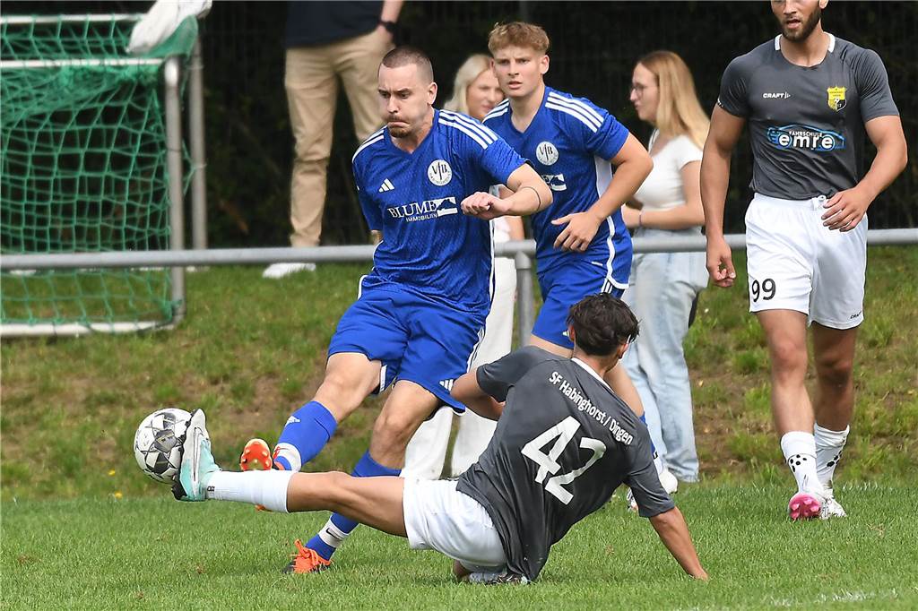 Der zweite Spieltag in Castrop-Rauxel hatte gleich mehrere Derbys zu bieten.