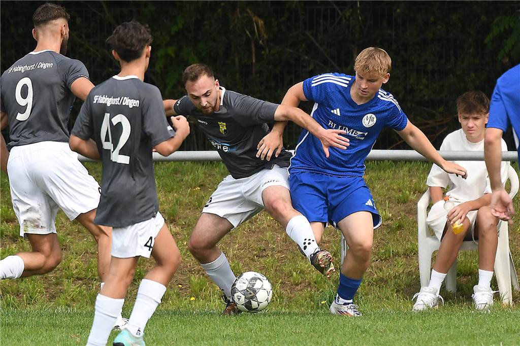 Der zweite Spieltag in Castrop-Rauxel hatte gleich mehrere Derbys zu bieten.