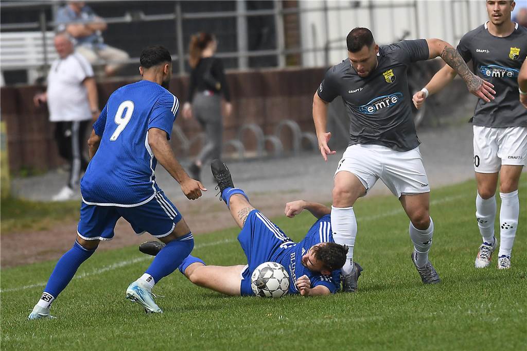 Der zweite Spieltag in Castrop-Rauxel hatte gleich mehrere Derbys zu bieten.