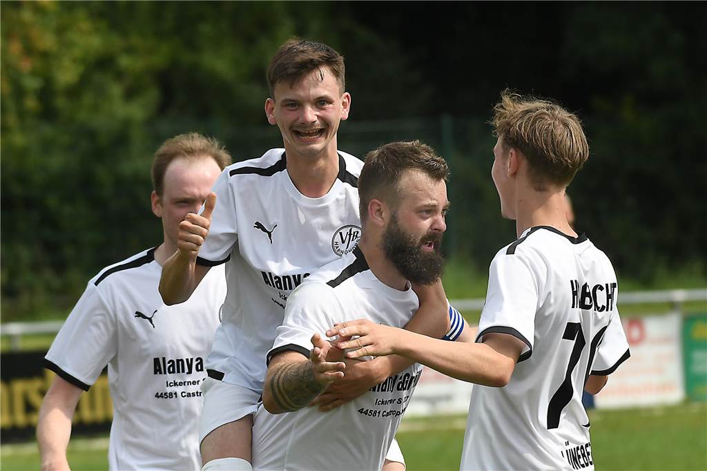 Der zweite Spieltag in Castrop-Rauxel hatte gleich mehrere Derbys zu bieten.