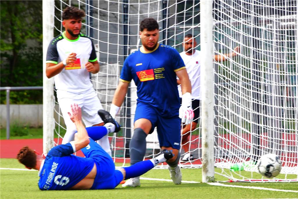 Der zweite Spieltag in Castrop-Rauxel hatte gleich mehrere Derbys zu bieten.