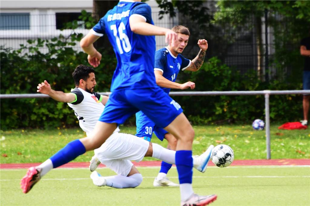 Der zweite Spieltag in Castrop-Rauxel hatte gleich mehrere Derbys zu bieten.