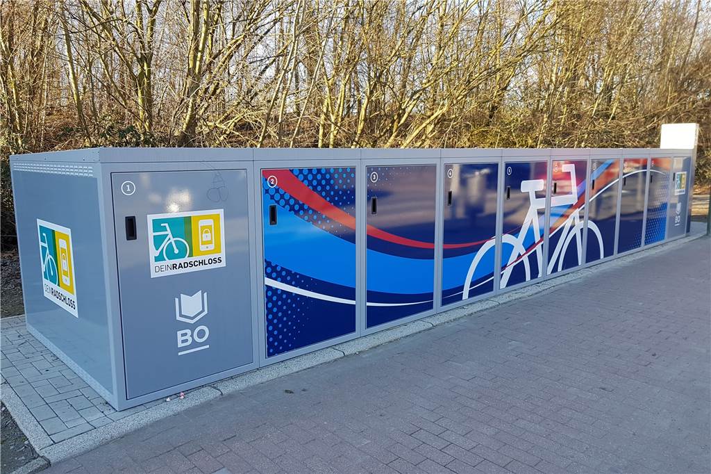 Warum Radfahrer im Verkehr nur eine Nebensache sind Derartige Fahrradboxen, hier im Bochumer Stadtteil Gerthe, sind am Hauptbahnhof in Rauxel in der Überlegung.