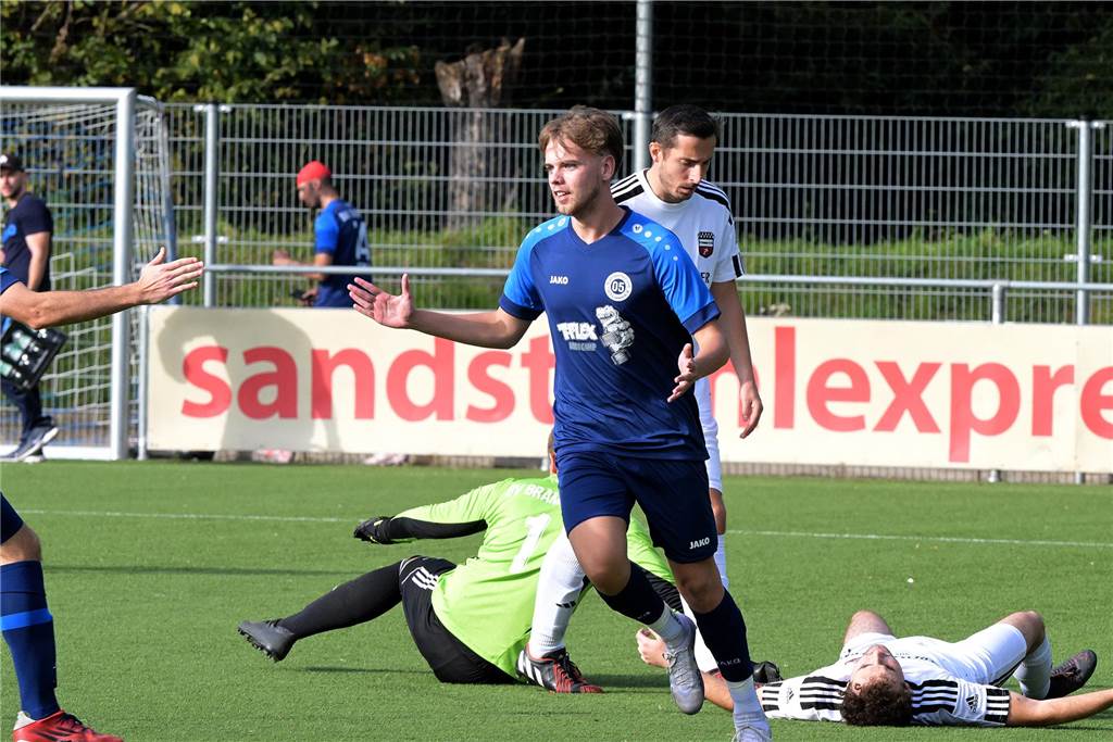 Derby-Sieg für den BV Lünen! Im Heimspiel vor über 200 Zuschauern besiegten die Geister den BV Brambauer.