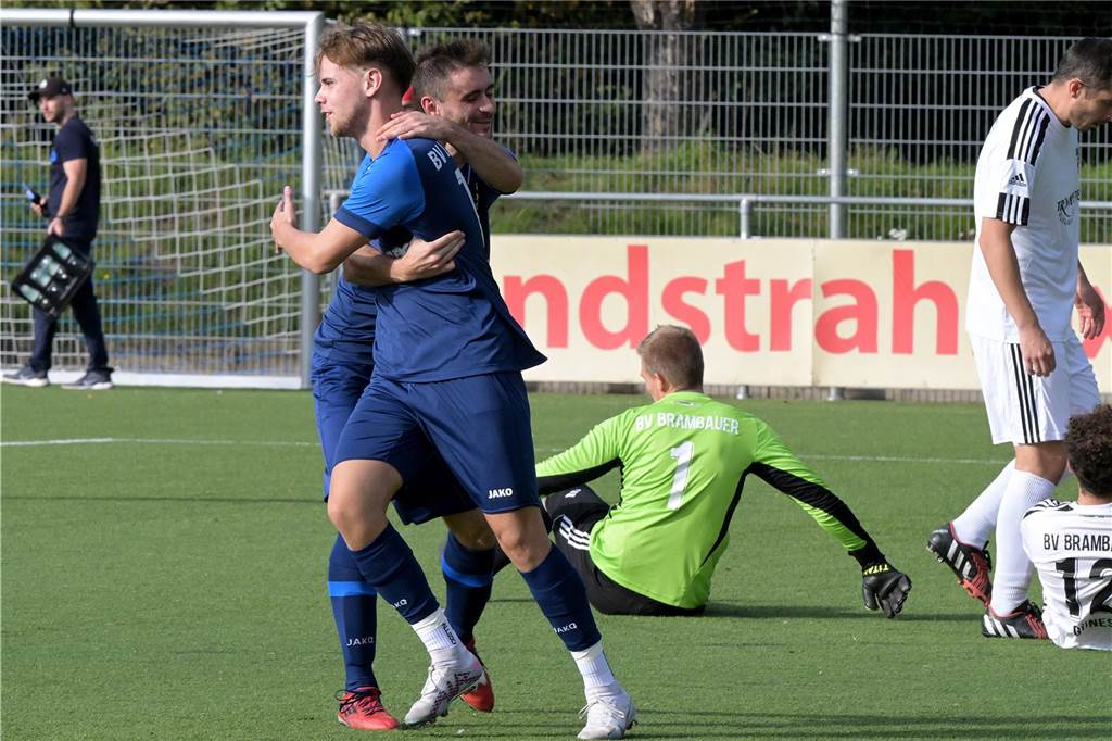 Derby-Sieg für den BV Lünen! Im Heimspiel vor über 200 Zuschauern besiegten die Geister den BV Brambauer.