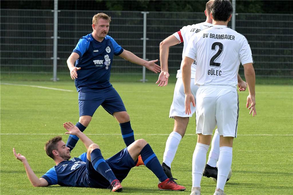Derby-Sieg für den BV Lünen! Im Heimspiel vor über 200 Zuschauern besiegten die Geister den BV Brambauer.