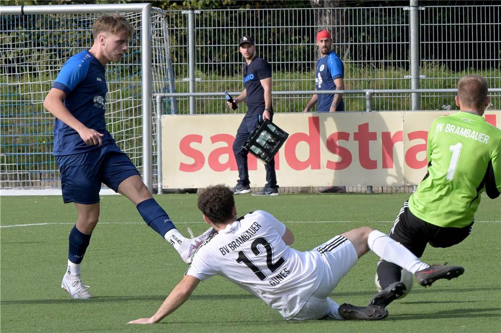 Derby-Sieg für den BV Lünen! Im Heimspiel vor über 200 Zuschauern besiegten die Geister den BV Brambauer.