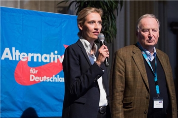Der rechtsnationale Gauland und die wirtschaftsliberale Weidel sollen die AfD in den Bundestagswahlkahlkampf führen.