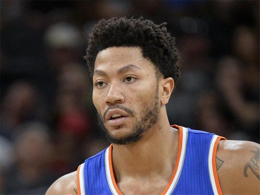 NBA-Profi Derrick Rose wechselt zu den Cleveland Cavaliers Derrick Rose wechselt von New York Knicks nach Cleveland. Foto: Darren Abate