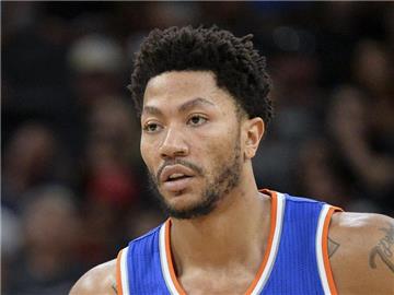 Derrick Rose wechselt von New York Knicks nach Cleveland. Foto: Darren Abate