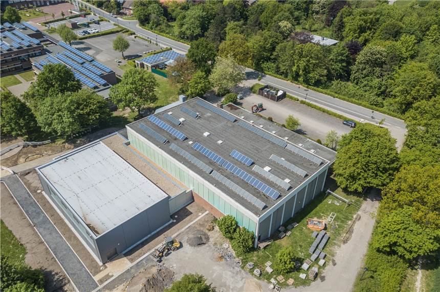 Das sind die neuen Corona-Lockerungen für die Sportler Derzeit finden in der Sporthalle in Nordkirchen noch Klausuren statt. Die Basketball- und Tischtennisabteilung des FC Nordkirchen rechnet mit einer Rückkehr in ihre Halle zum Monatsende.