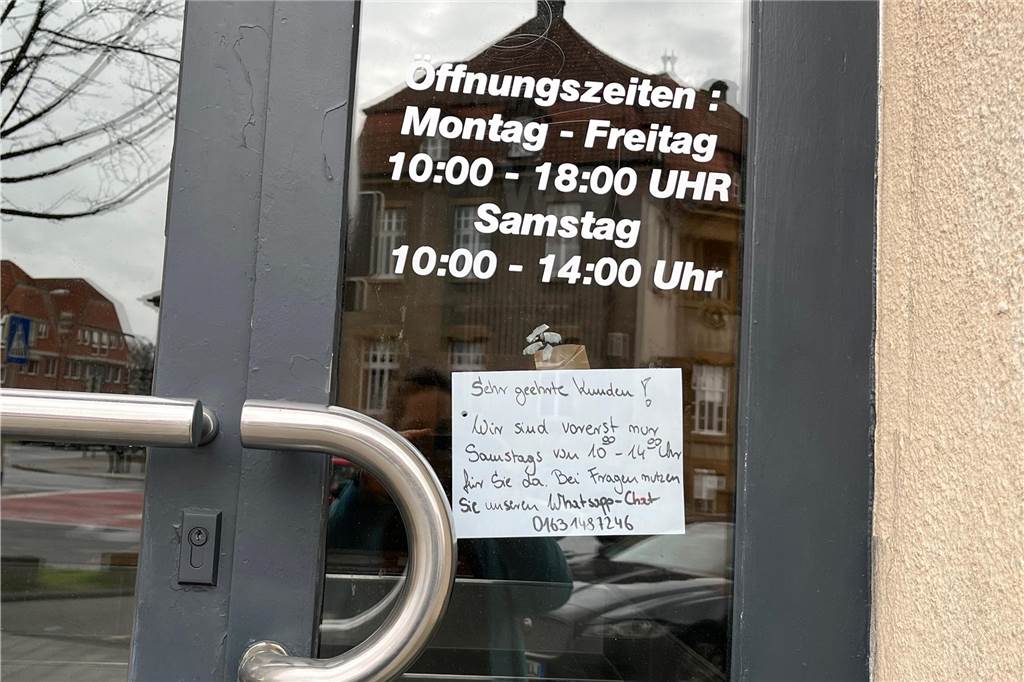 Betrugsvorwürfe gegen „Woodstyle“-Chef: Staatsanwaltschaft erhebt Anklage Derzeit hat das Geschäft an der Cappenberger Straße nur noch samstags geöffnet.
