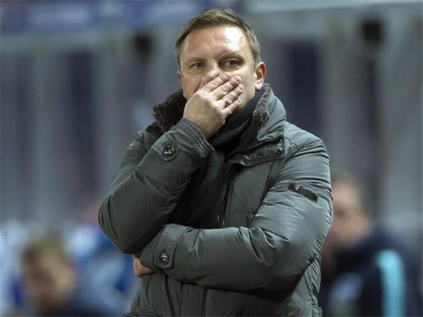 "Schalke wird eher negativ und kritisch beäugt" Derzeit nicht zu beneiden: André Breitenreiter.