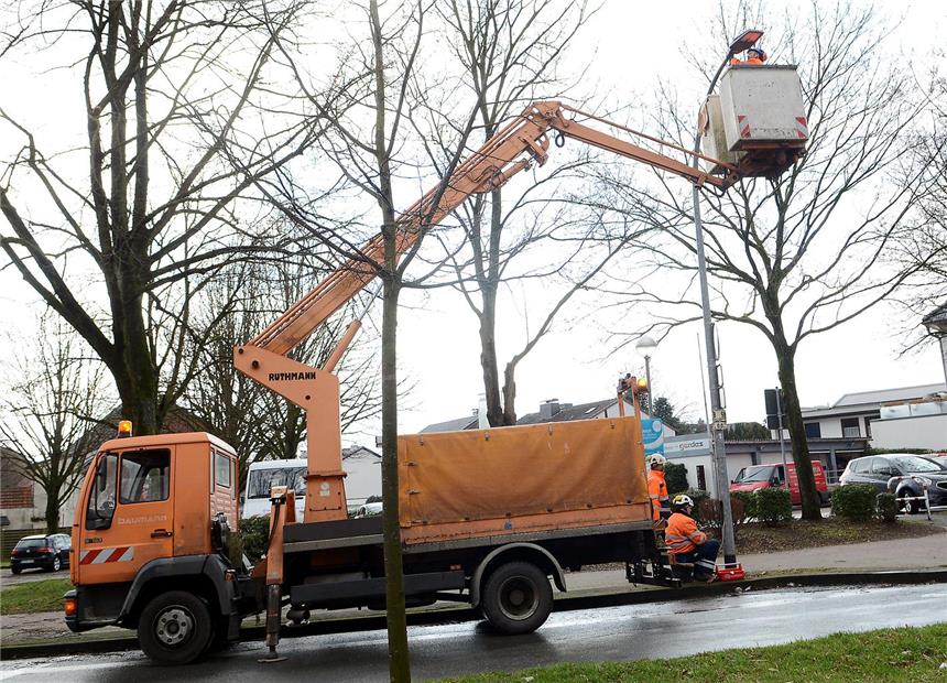 Halterns Straßenleuchten werden auf LED umgerüstet Derzeit wird die Straßenbeleuchtung im innerstädtischen Bereich auf LED-Technik umgerüstet.