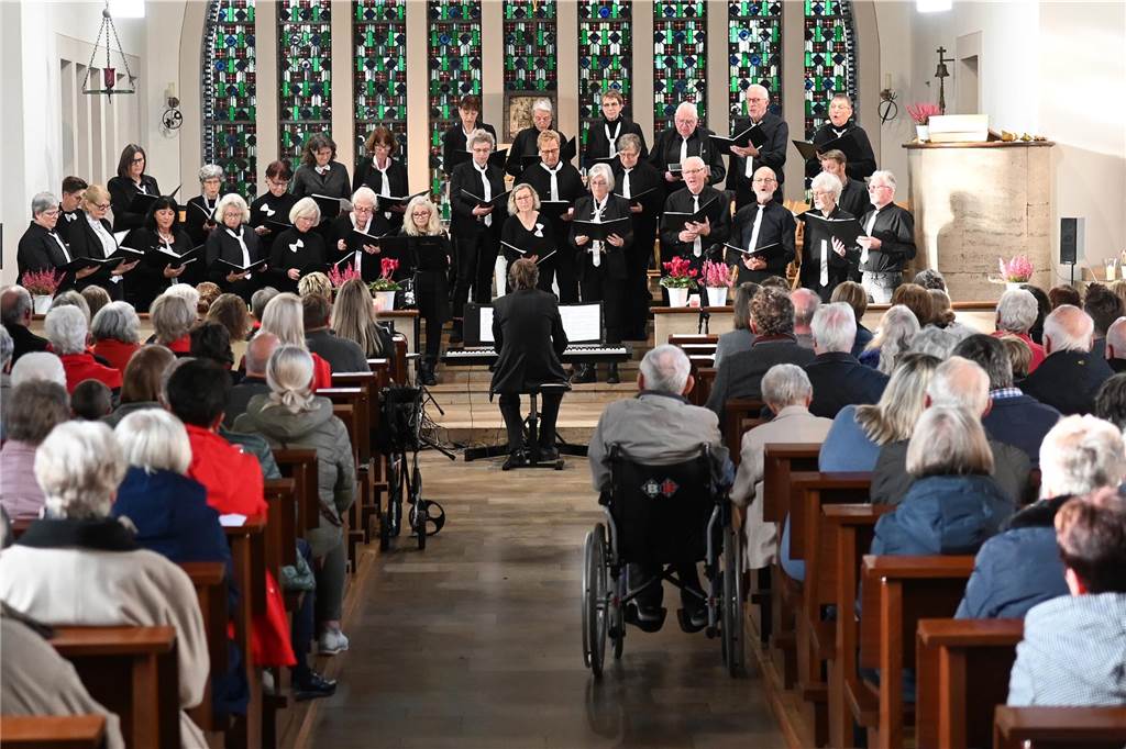 Deutener Musik- und Gesang-Verein (MGV) hatte viele Gast-Formationen und Solisten für Sonntag (3.11.) in die Kirche eingeladen.