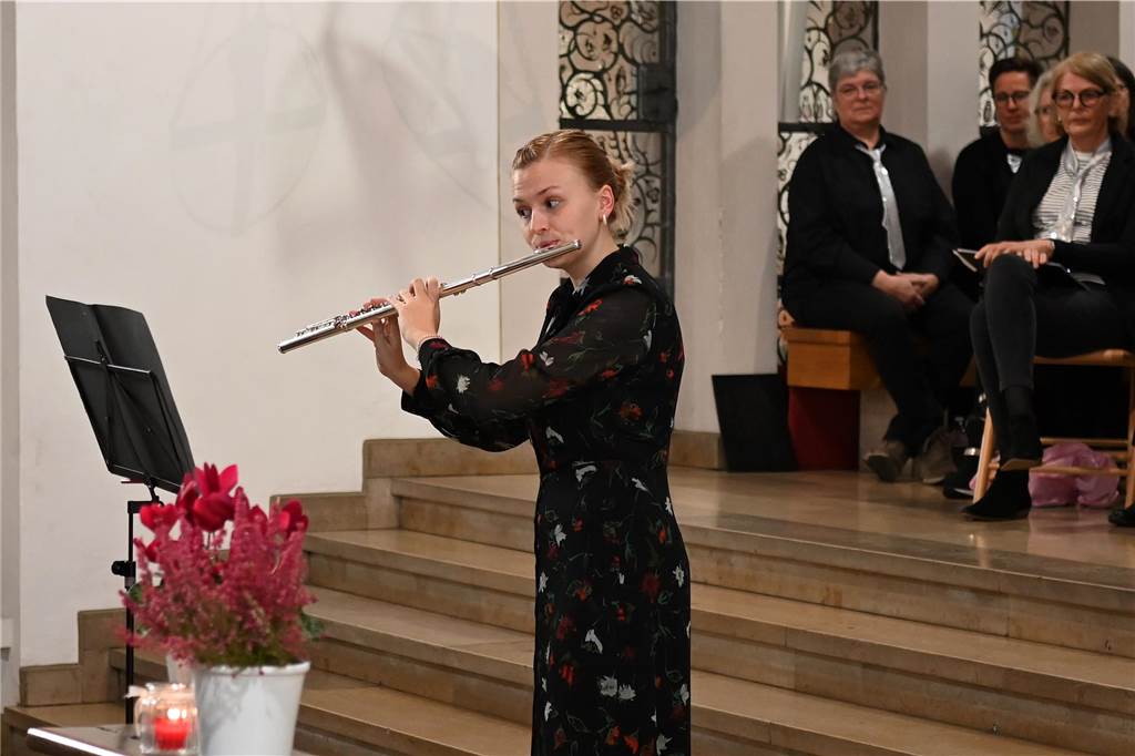 Deutener Musik- und Gesang-Verein (MGV) hatte viele Gast-Formationen und Solisten für Sonntag (3.11.) in die Kirche eingeladen.