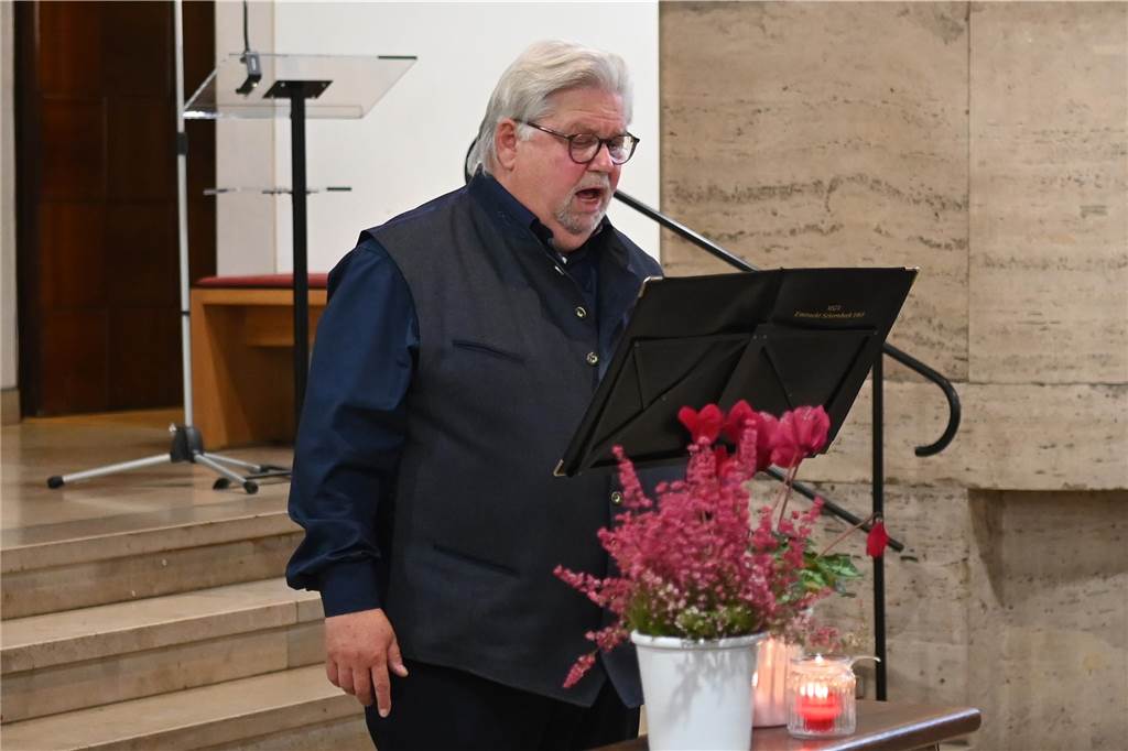 Deutener Musik- und Gesang-Verein (MGV) hatte viele Gast-Formationen und Solisten für Sonntag (3.11.) in die Kirche eingeladen.