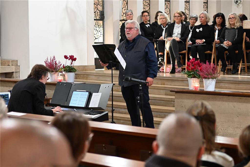 Deutener Musik- und Gesang-Verein (MGV) hatte viele Gast-Formationen und Solisten für Sonntag (3.11.) in die Kirche eingeladen.