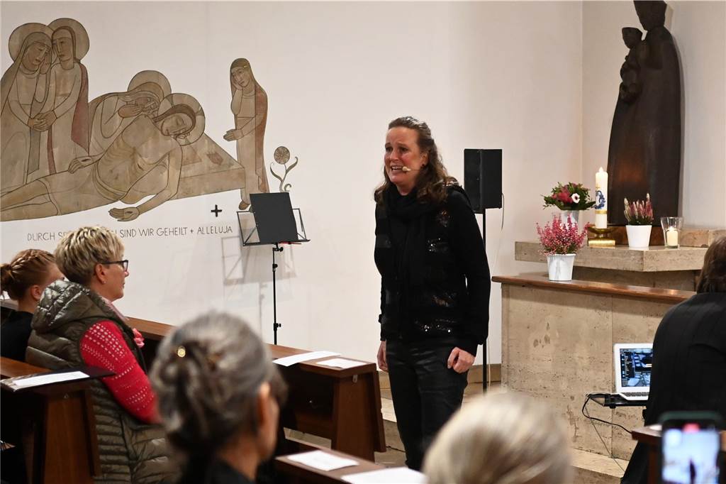 Deutener Musik- und Gesang-Verein (MGV) hatte viele Gast-Formationen und Solisten für Sonntag (3.11.) in die Kirche eingeladen.