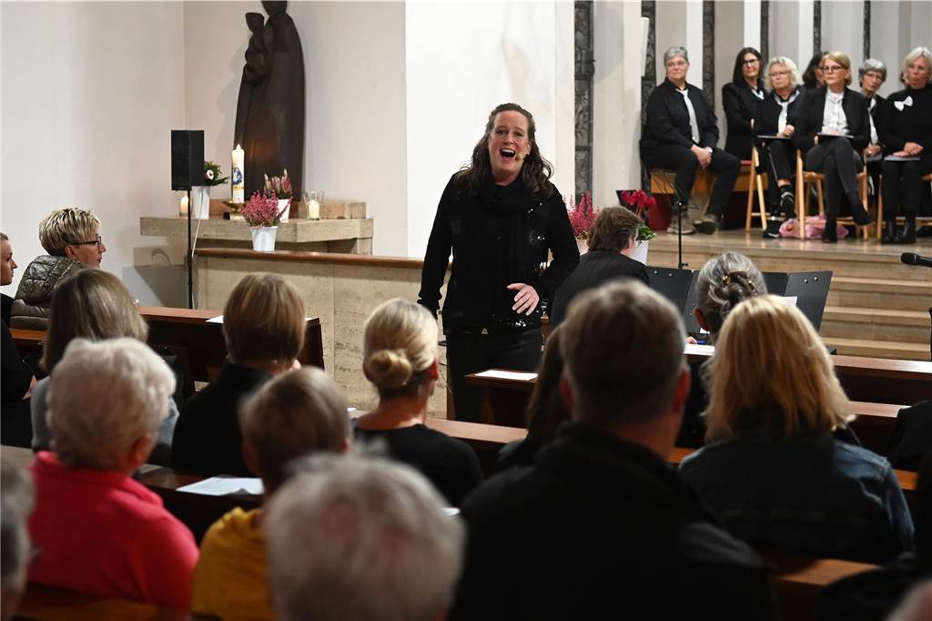 Deutener Musik- und Gesang-Verein (MGV) hatte viele Gast-Formationen und Solisten für Sonntag (3.11.) in die Kirche eingeladen.