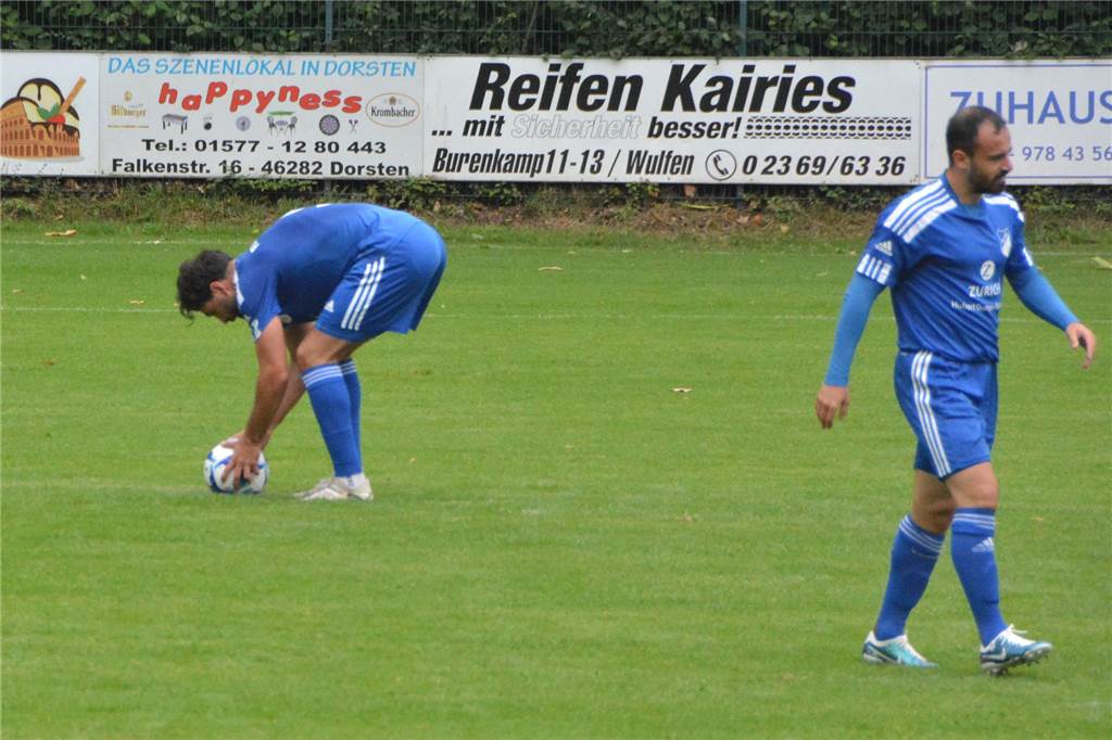 Dorstener Stadtmeisterschaft 2024, Vorrunde
